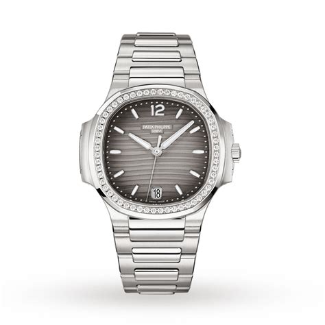 patek philippe damenuhr edelstahl|patek philippe nautilus uhren.